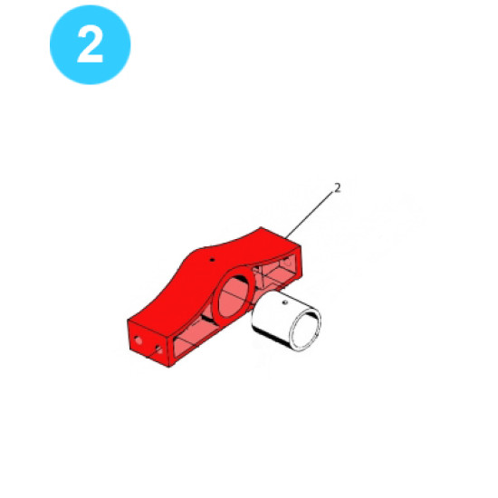 Tulsa Style Model 12 Bracket image