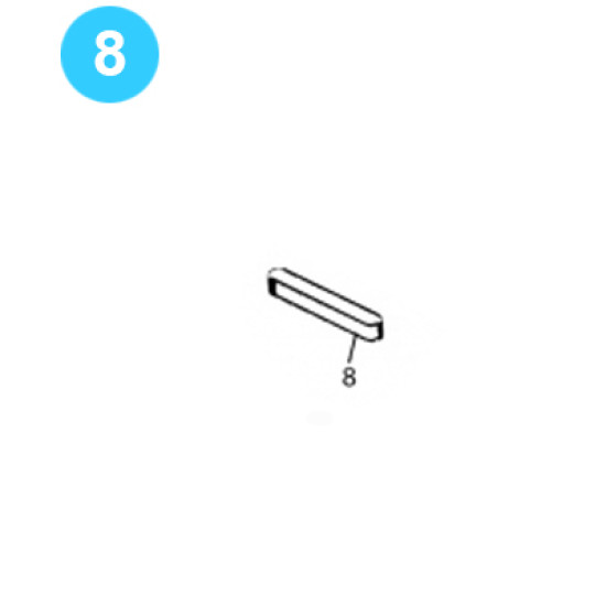 Tulsa Style Model 12 Key image