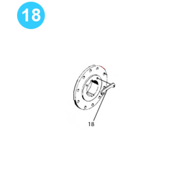 Tulsa Style Model 12 Spacer image