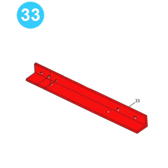 Tulsa Style Model 12 Frame L.H. Tulsa Style Model 12 image