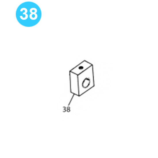 Tulsa Style Model 12 Bracket Ass'y image