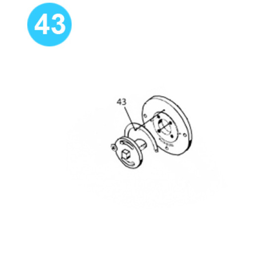 Tulsa Style Model 12 Drive Screw Tulsa Style Model 12 image