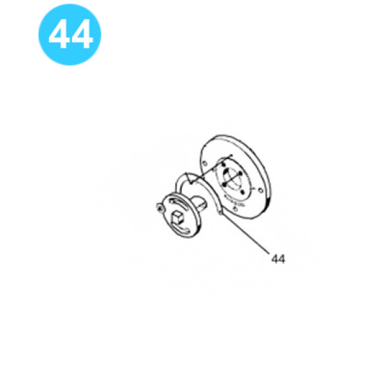 Tulsa Style Model 12 Instruction Plate image