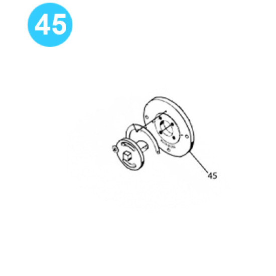 Tulsa Style Model 12 Cam Plate image