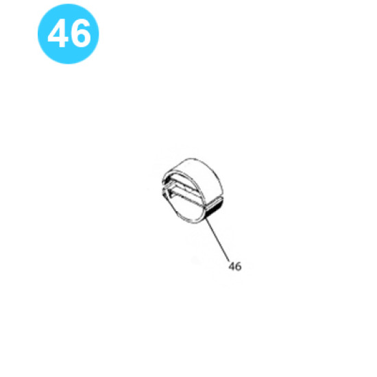 Tulsa Style Model 12 Brake Shoe Ass'y Tulsa Style Model 12 image