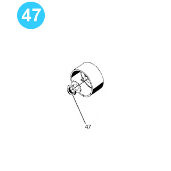 Tulsa Style Model 12 Nut Tulsa Style Model 12 image