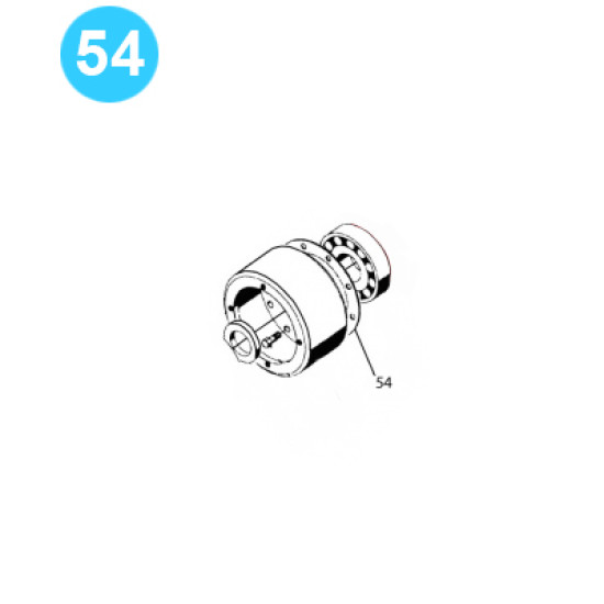 Tulsa Style Model 12 Gasket Tulsa Style Model 12 image