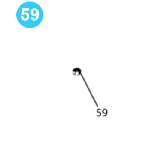 Tulsa Style Model 12 Nut image