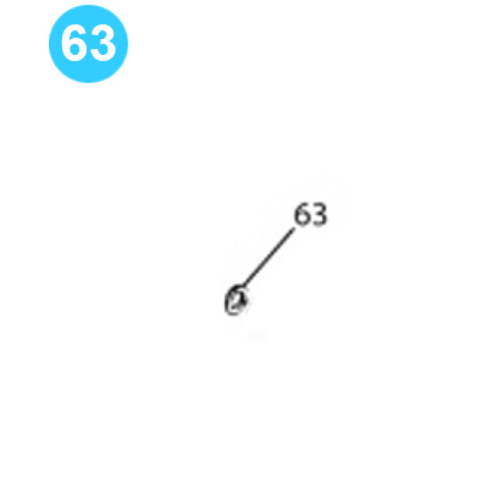 Tulsa Style Model 12 Lock Washer image