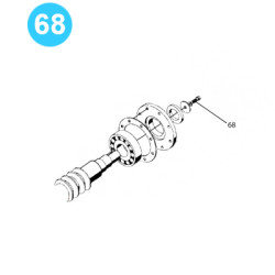 Tulsa Style Model 12 Capscrew