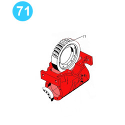 Tulsa Style Model 12 Gear, L.H. Tulsa Style Model 12 Gear, L.H.