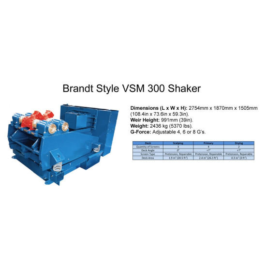 Showing image for VSM 300 Shaker Brandt Style VSM 300 Shaker Brandt Style VSM 300 Shaker Brandt Style image