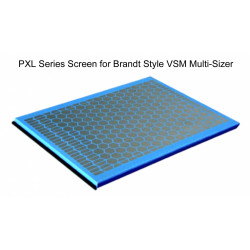 PXL Screens for VSM Multi-Sizer Shakers Brandt Style PXL Screens for VSM Multi-Sizer Shakers Brandt Style