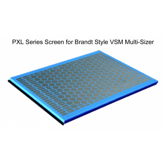 Showing image for PXL Screens for VSM Multi-Sizer Shakers Brandt Style PXL Screens for VSM Multi-Sizer Shakers Brandt Style VSM Multi-Sizer Separator Shaker Brandt Style image