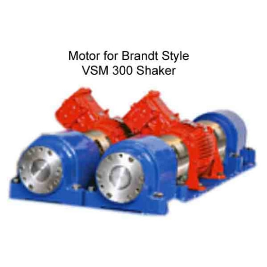 Motors for VSM 300 Shaker Brandt Style Balanced Elliptical, 3 kw (4 hp), 460-VAC/3 image