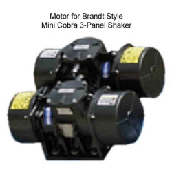 Motor for Mini Cobra 3-Panel Shaker Brandt Style Motor for Mini Cobra 3-Panel Shaker Brandt Style