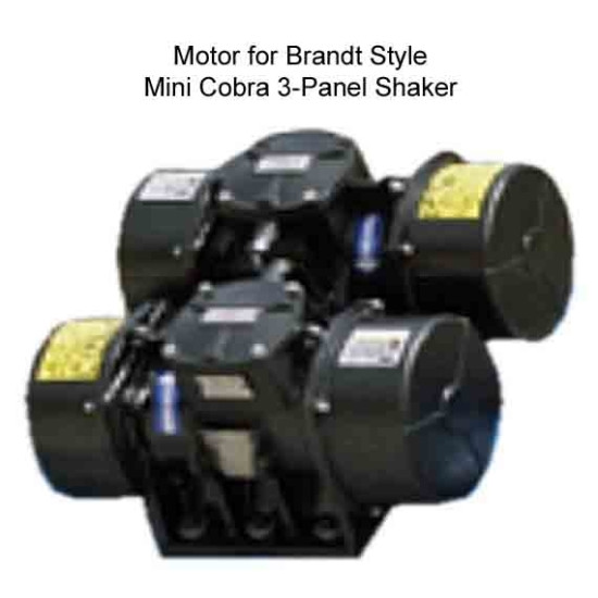 Motor for Mini Cobra 3-Panel Shaker Brandt Style Mini Cobra 3- Panel Shaker Brandt Style image