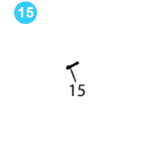 Tulsa Style Model 18G Cotter Pin Tulsa Style Model 18G image