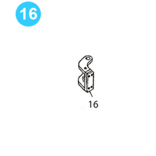 Tulsa Style Model 18G Drag Brake (L.H) image