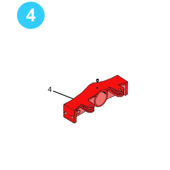 Tulsa Style Model 18G End Bracket image