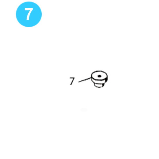 Tulsa Style Model 18G Knob Tulsa Style Model 18G image