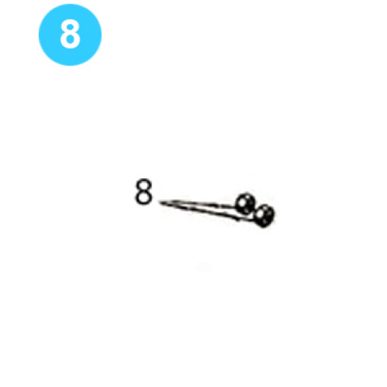 Tulsa Style Model 18G Nut image