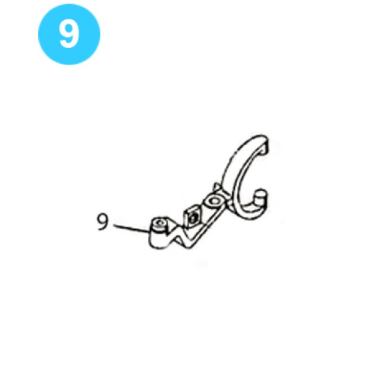 Tulsa Style Model 18G Yoke (R.H.) image