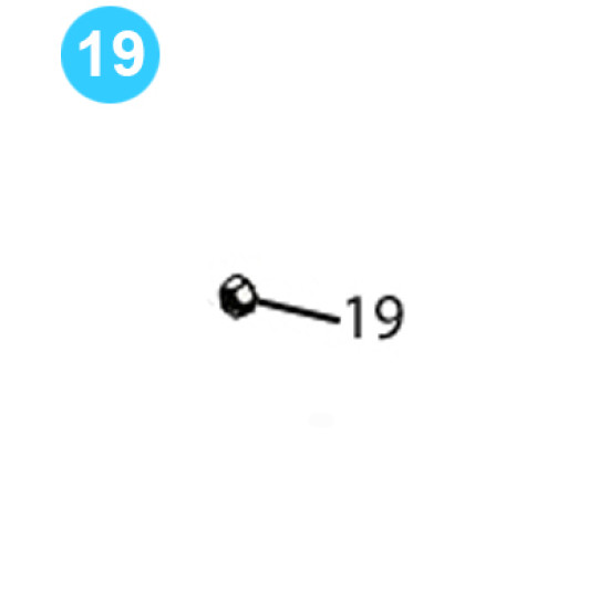 Tulsa Style Model 18G Nut Tulsa Style Model 18G image