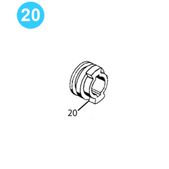 Tulsa Style Model 18G Clutch Tulsa Style Model 18G image