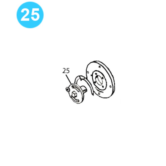 Tulsa Style Model 18G Cam Tulsa Style Model 18G image