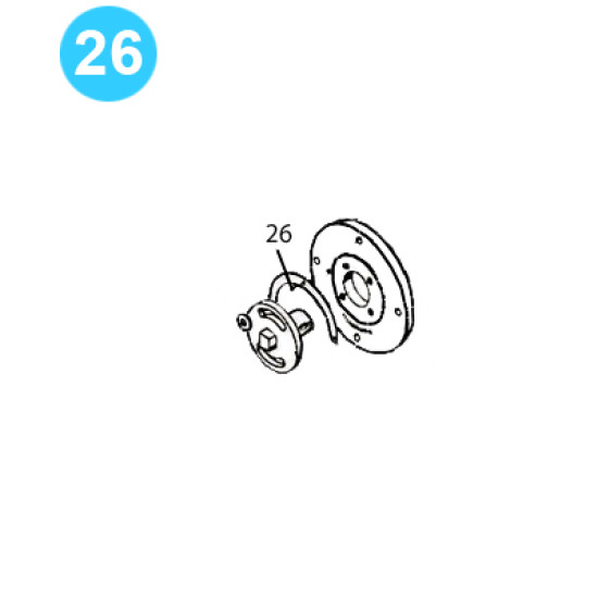 Tulsa Style Model 18G Drive Screw Tulsa Style Model 18G image