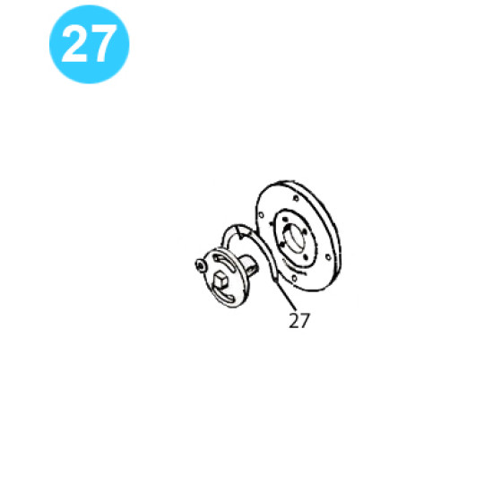 Tulsa Style Model 18G Instruct. Plate image