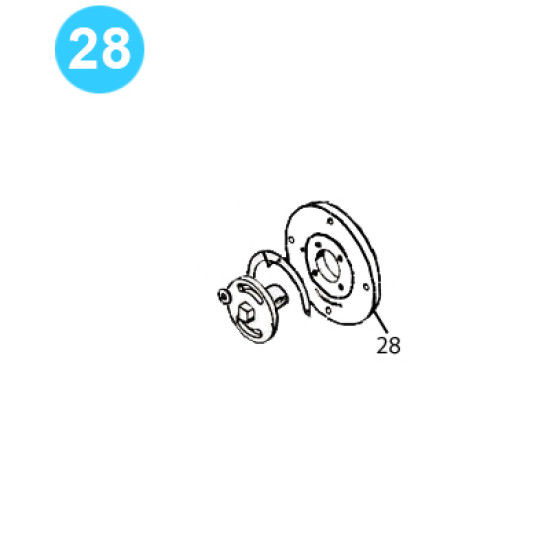 Tulsa Style Model 18G Cam Plate image