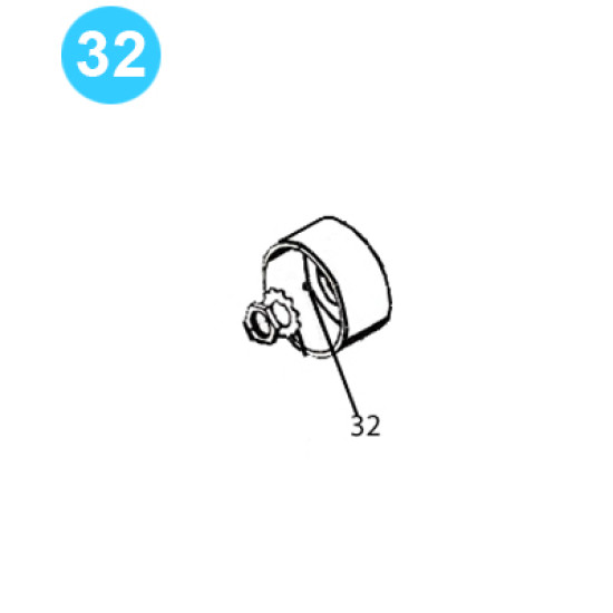 Tulsa Style Model 18G Key Tulsa Style Model 18G image