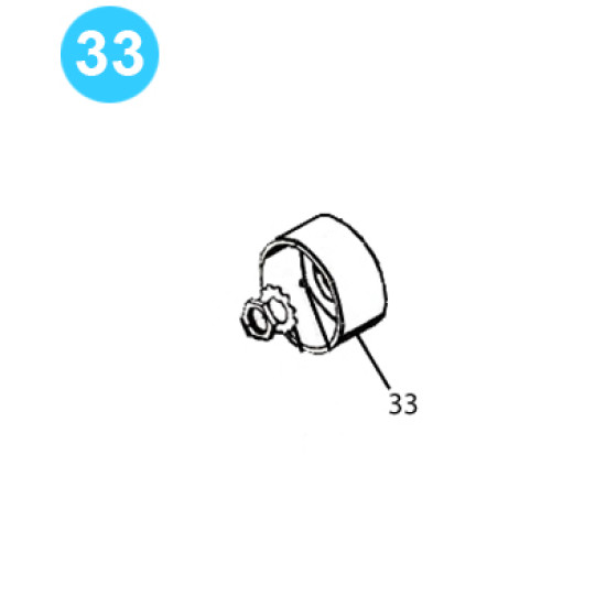 Tulsa Style Model 18G Drum, Brake Tulsa Style Model 18G image