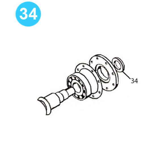Tulsa Style Model 18G Seal image