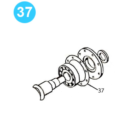 Tulsa Style Model 18G Gasket Tulsa Style Model 18G image