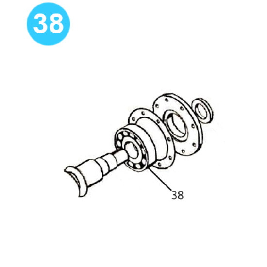 Tulsa Style Model 18G Bearing image