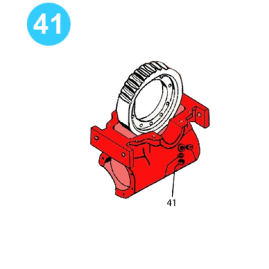 Tulsa Style Model 18G Nut image