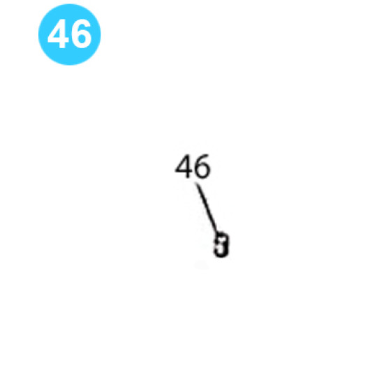 Tulsa Style Model 18G Dowel Pin Tulsa Style Model 18G image