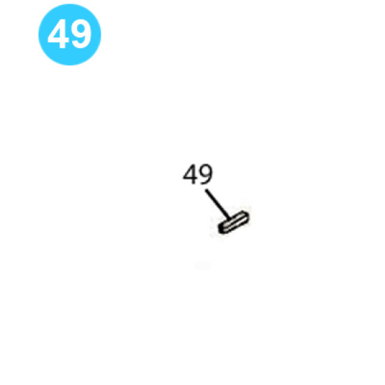 Tulsa Style Model 18G Key Tulsa Style Model 18G image