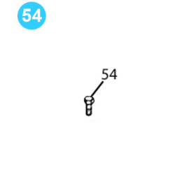 Tulsa Style Model 18G Capscrew