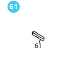 Tulsa Style Model 18G Key