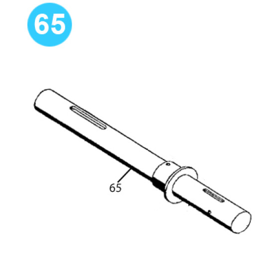 Tulsa Style Model 18G Shaft image