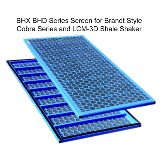 Showing image for BHX RHD Screens for Cobra Series and LCM-3D Shakers Brandt Style BHX RHD Screens for Cobra Series and LCM-3D Shakers Brandt Style image