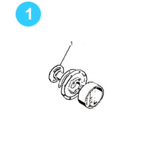 Tulsa Style Model 23 Cam image