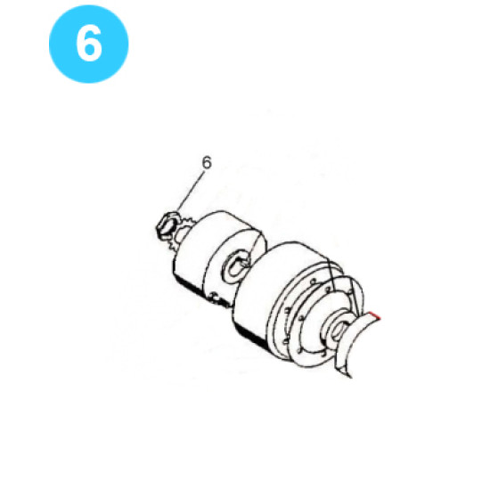 Tulsa Style Model 23 Nut image