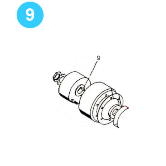 Tulsa Style Model 23 Key Tulsa Style Model 23 image