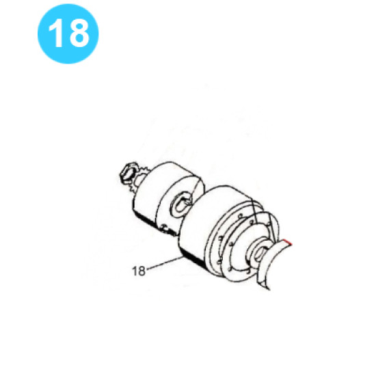 Tulsa Style Model 23 Brake Housing image