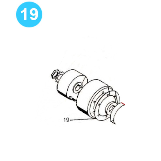 Tulsa Style Model 23 Gasket Tulsa Style Model 23 image